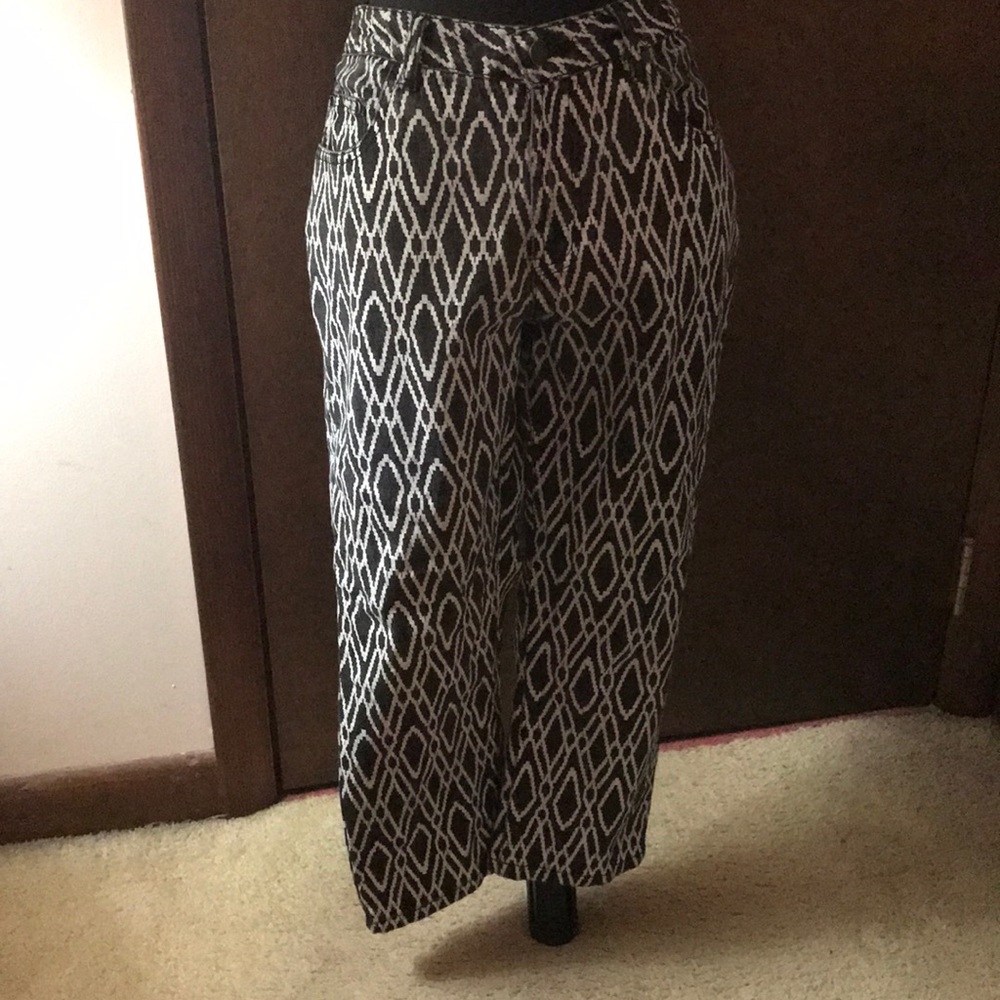 Super Cute DG2 by Diane Gillman Capri Pants